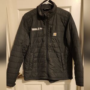 Carhartt Womens RAIN DEFENDER Puffer JacketStyle (0J 2208W)  , Size L (12/14)